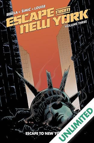 Escape from New York Vol. 3